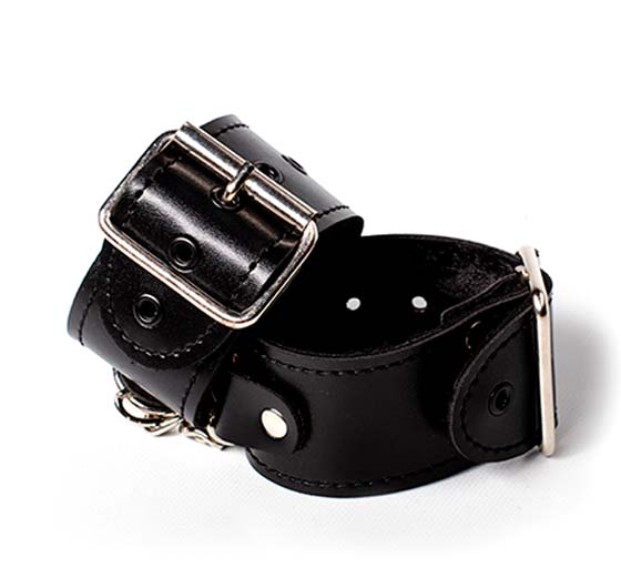 Esposas Black "Osa" 4cm